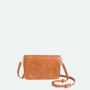 Urban Expressions Tan Crossbody Bag 🆕